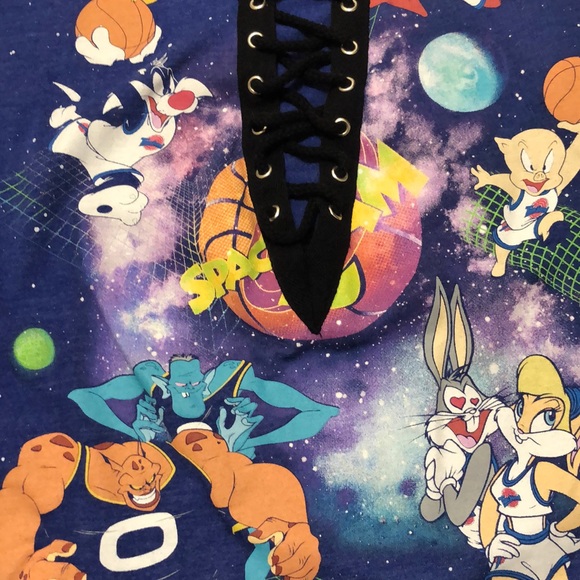 Space Jam Graphic Mini Dress - Picture 2 of 3